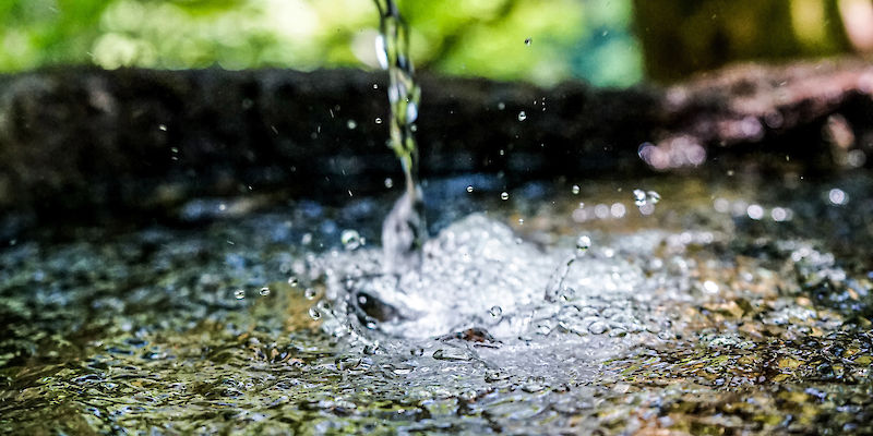 Rainwater harvesting project at Fetteh Kakraba