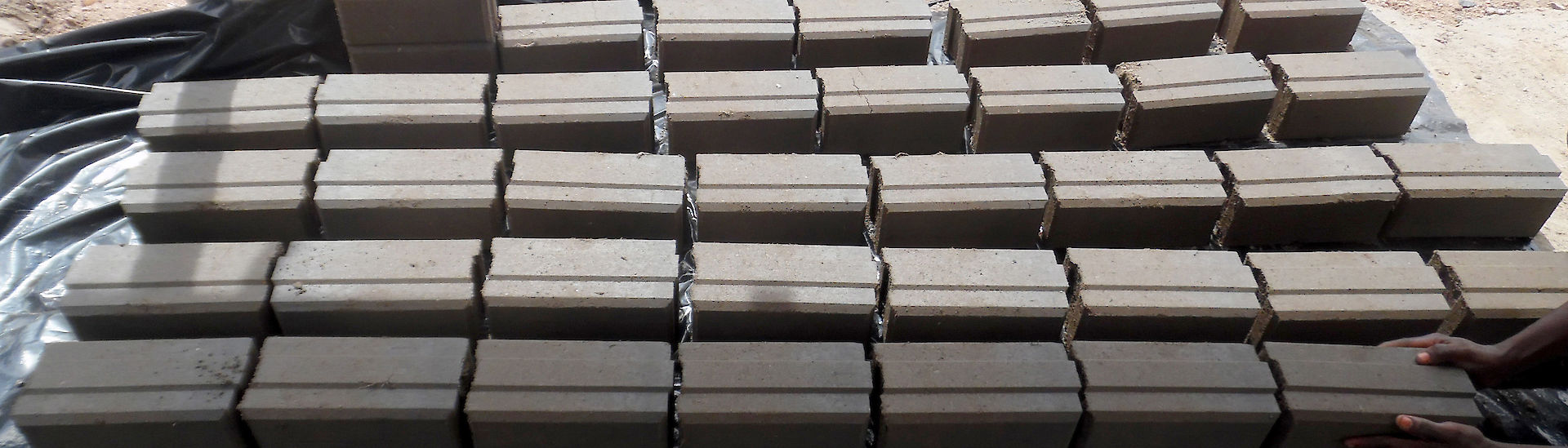 Clay Brick construction project